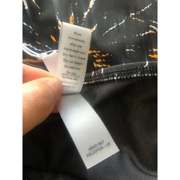 NEW Andie The Monaco Bottom Black Size Small - Picture 6 of 7